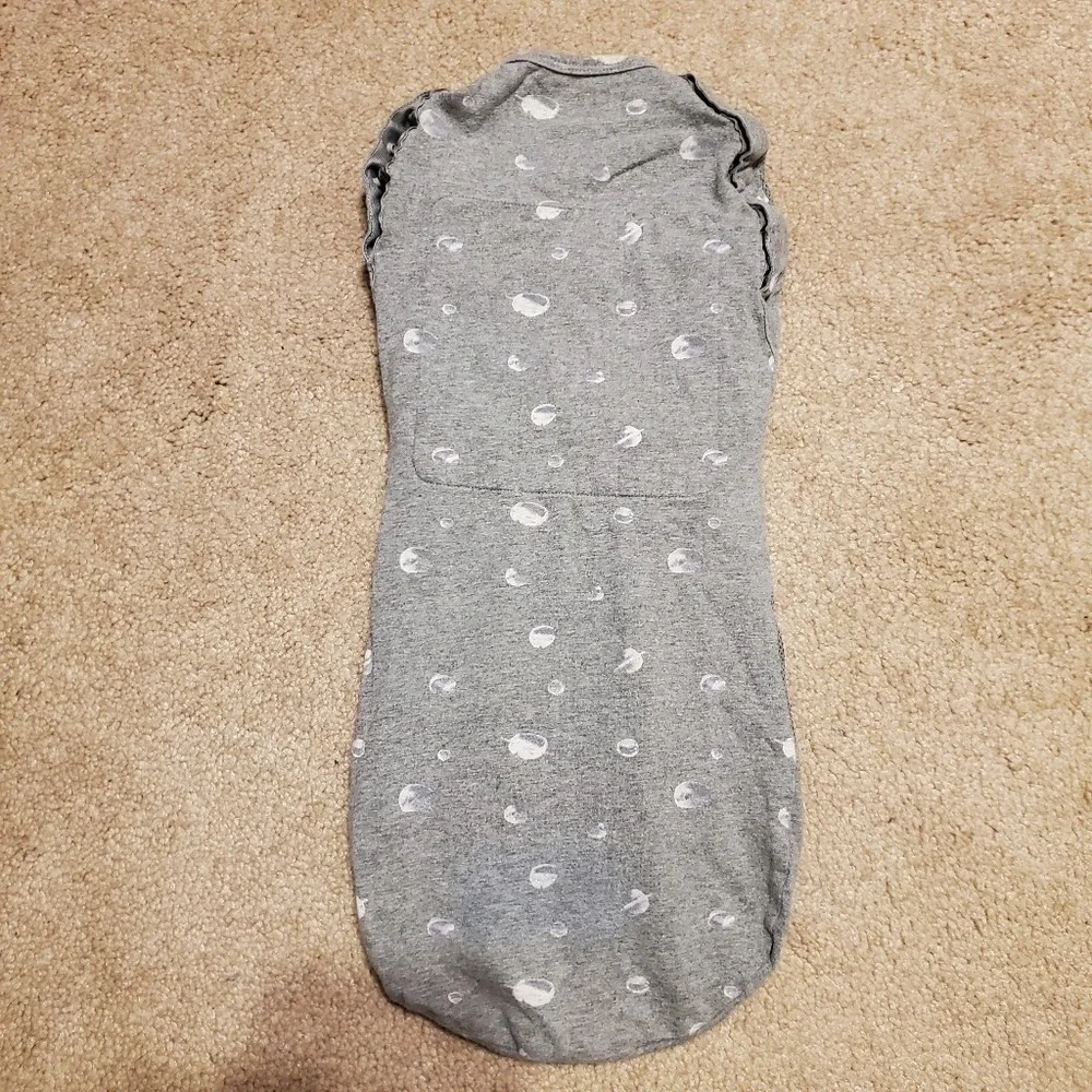 Happiest Baby‎ Gray Gender Neutral Sleep Sack SZ:S